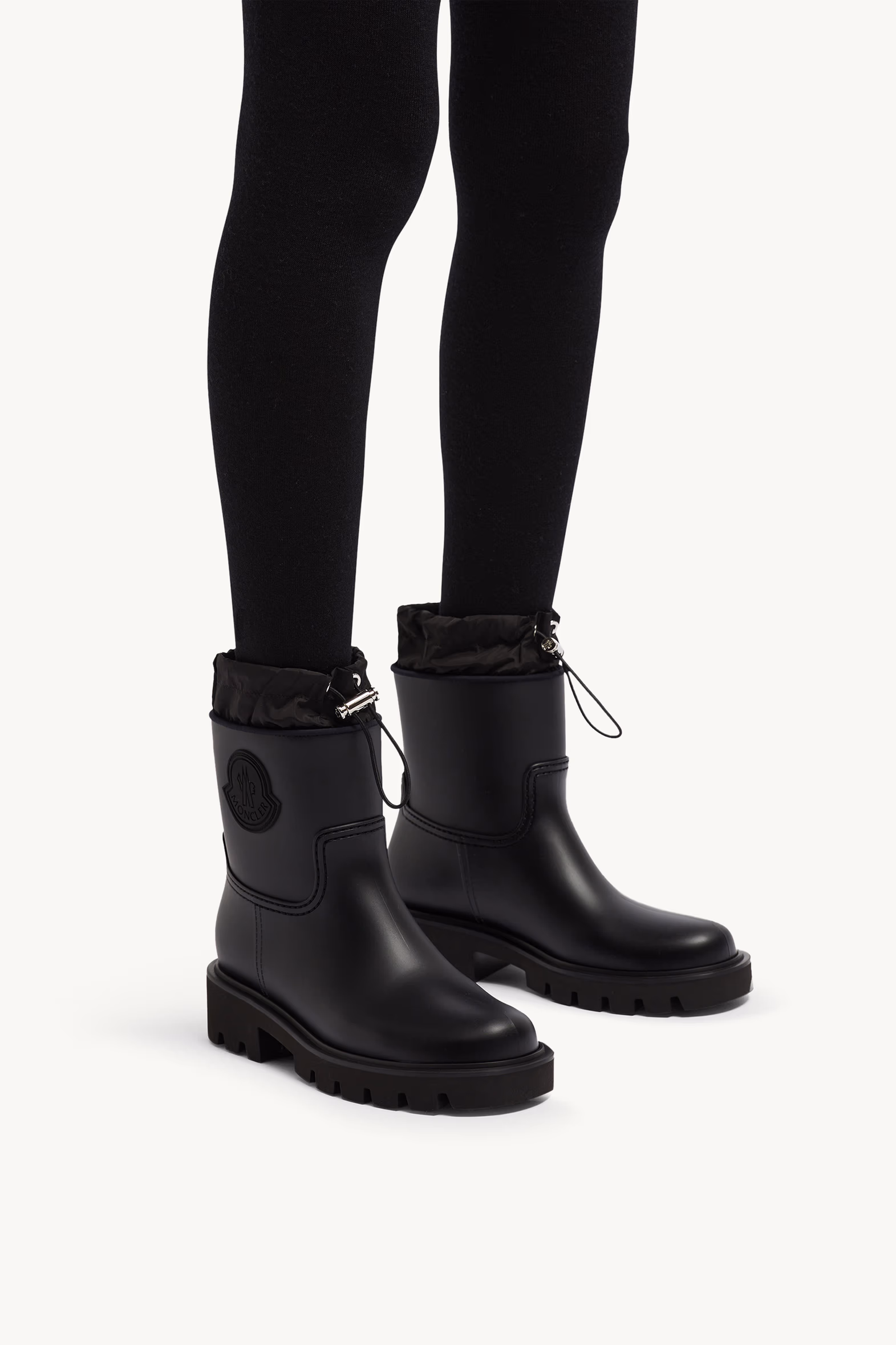 Kickstream Rain Boots Women Black Moncler 2
